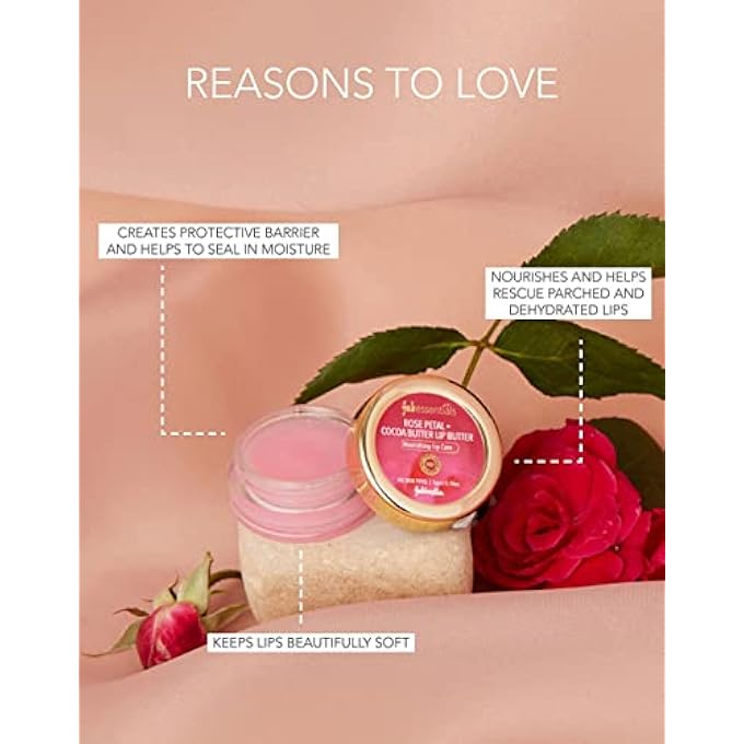 Fabessentials LIP BUTTER ROSE COCOA BUTTER 5 GM - Image 2